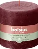 Bolsius Rustik Shine, Zylinder, Rot, 62 h, 1 Stück(e) Produktbild-Vorschau 2