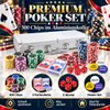Poker Set Premium 300 Chips mit Metallkern (11,5g) – 6 Produktbild-Vorschau 6