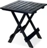 ProGarden Campingtisch Kunststoff grau 45x43x50cm Outdoor Produktbild-Vorschau 6