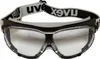 uvex Vollsichtbrille carbonvision schwarz/grau Produktbild-Vorschau 1