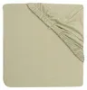 Spannbettlaken Jersey 40/50x80/90cm - Soft Matcha Produktbild-Vorschau 1