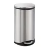 Shell Bin 30 Liter, EKO - Matt Edelstahl Produktbild-Vorschau 1