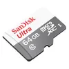 Carte SD MicroSD 64GB SanDisk Ultra Class 10 avec Voir les images du produit 4