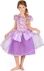 Costume da bambino, costume di carnevale Disney Rapunzel Anteprima dell’immagine prodotto 4