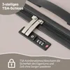 Sada kufrů Flieks, cestovní sada 3 ks, přední kapsy, Náhled obrázku produktu 5