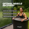 VirtuFit IJsbad XXL 375 l Antracytowy Podgląd zdjęcia produktu 4