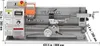 VEVOR Metalldrehmaschine 17,8x40,6cm Drehbank Metall Produktbild-Vorschau 10