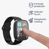 kwmobile 2x Glas Hülle für Xiaomi Redmi Watch 3 Active / Produktbild-Vorschau 3