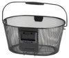 Klickfix Oval Korb Lenkerkorb ohne Lenkeradapter schwarz Produktbild-Vorschau 3