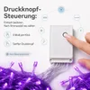 30M 300LEDs 8 režimů pohádkové světla napájení LED vánoční Náhled obrázku produktu 8