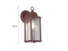 Applique d'extérieur OLONA IP23 E27 1x20W couleur rouille Voir les images du produit 6