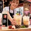 BubbleJoy Litsji Sirop, 100 ml. Fruitsiroop voor bubble tea Productafbeelding-voorbeeld 10