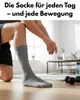Sportsocken Herren Damen Tennissocken Baumwolle - 70211T Produktbild-Vorschau 5