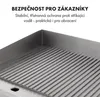 Klarstein elektrický gril, rošt, 54,5 x 35 cm, plynulý chod Náhled obrázku produktu 6