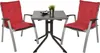 Beautissu Set da 8 sedie da giardino con schienale basso Anteprima dell’immagine prodotto 4