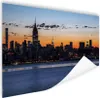 MuchoWow® Poster New York - Skyline - Amerika 120x80 cm - Produktbild-Vorschau 1