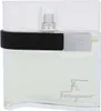 A clear, front-facing studio shot of a bottle of Salvatore Ferragamo F by Ferragamo Pour Homme eau de Toilette. Podgląd zdjęcia produktu