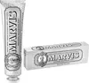 A tube of Marvis Smokers Whitening Mint Toothpaste and its packaging are displayed against a white background. Anteprima dell’immagine prodotto