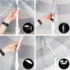 Collage of four images showing how to assemble and use a foldable beach umbrella. Náhled obrázku produktu