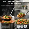 Servierlöffel Suppenkelle Set, Schwarz Produktbild-Vorschau 4