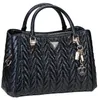 Guess GUESS Stacey Satchel Tasche Schwarz Produktbild-Vorschau 9