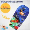 Best Sporting Bodyboard Kinder in tierischem Hai-, Delfin- Produktbild-Vorschau 3