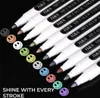 H&S Metallic Marker Stifte - 10-teiliges Zubehör Stift Set Produktbild-Vorschau 5