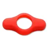 A red bottle opener on a white background. Náhľad obrázku produktu