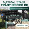 Divano da campeggio pieghevole KESSER® per 2 persone - 300 Anteprima dell’immagine prodotto 5