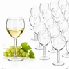 60x Ballon Weingläser 190ml Wasserglas Rotweinkelch Produktbild-Vorschau 1
