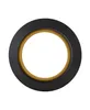 A black and gold circular lampshade is shown against a white background. Produktbild-Vorschau
