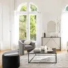 Stehlampe mit rundem Lampenschirm, Metall, gold, 134 cm - Produktbild-Vorschau 6