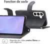 imoshion Étui à rabat pour Samsung Galaxy S26 - Noir Voir les images du produit 6