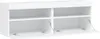 Pensili TV con luci LED 2 pz. Bianco 60x30x40 cm Anteprima dell’immagine prodotto 8