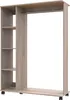 A product shot of a wardrobe organizer with shelves and a hanging rod. Náhľad obrázku produktu