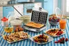 Ariete Party Time 1973B  Waffelmaker blau Produktbild-Vorschau 1