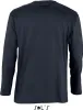 SOLs 11420 | Langarm Monarch Herren T-Shirt - Farbe: Navy - Produktbild-Vorschau 3