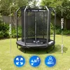 Thunder Zahradní trampolína Elite 140 cm 4,5 ft vnitřní síť Náhled obrázku produktu 3