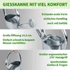 TTL GARDEN Metall Gießkanne 5L verzinkt mit Brause Zink Produktbild-Vorschau 3
