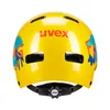 Uvex Kid 3 Fahrradhelm yellow Kinder Radhelm Helm Scooter Produktbild-Vorschau 4