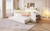 Tagesbett 140x200 cm gepolstert, mit 90x190 cm Ausziehbett, Produktbild-Vorschau 9