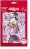 Minnie Mouse Tortenaufleger - 14,8 x 21cm Oblate Geburtstag Produktbild-Vorschau 2