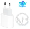 35W USB C Adapter mit 1M Usb C Ladekabel für iPhone 16 15, Produktbild-Vorschau 1