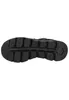 The bottom view of a black shoe sole. Produktbild-Vorschau