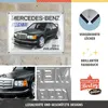 Kovová Tabulka 30X40 Mercedes 190E Náhled obrázku produktu 2