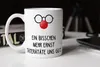 Kaffee-Tasse Becher Teetassse Geschenkidee Spruch Aufdruck Produktbild-Vorschau 5
