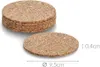 ZELLER Podtácky korek sada 6ks, průměr 9,5cm Náhled obrázku produktu 3