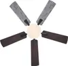 Outdoor Deckenventilator mit Beleuchtung und Zugketten Produktbild-Vorschau 5