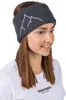 Hannah Astra Stirnband Grau  Mann Grau One Size Produktbild-Vorschau 3
