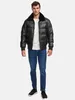 Tazzio Herren Lederjacke A801 Schwarz M Produktbild-Vorschau 2